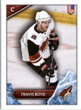 2021-22 Topps Stickers #72 Travis Boyd - HKY