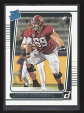 2021 Donruss #305 Landon Dickerson