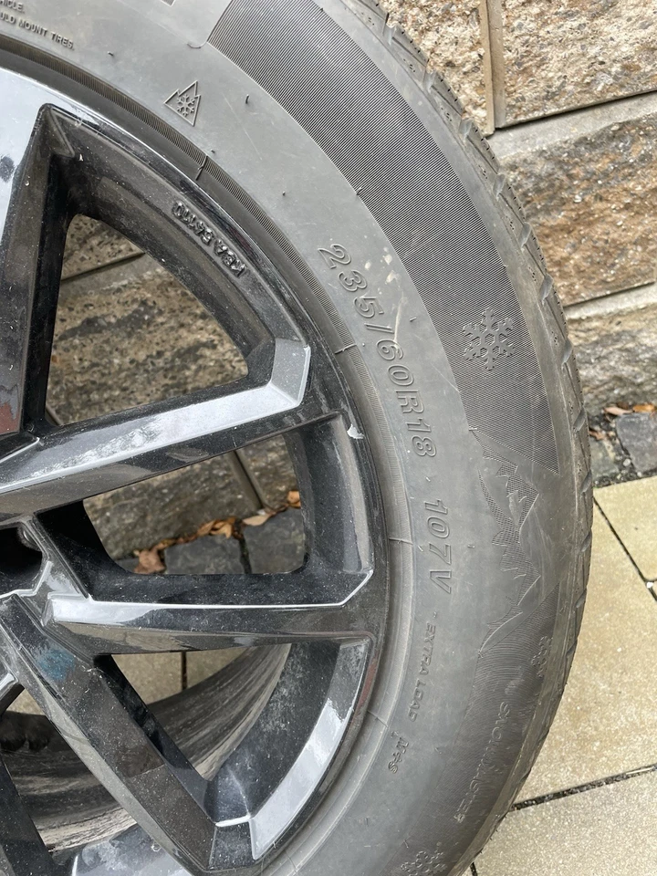 4 Winterräder Borbet Skoda Enyaq Karoq Kodiaq - Bild 2 von 3