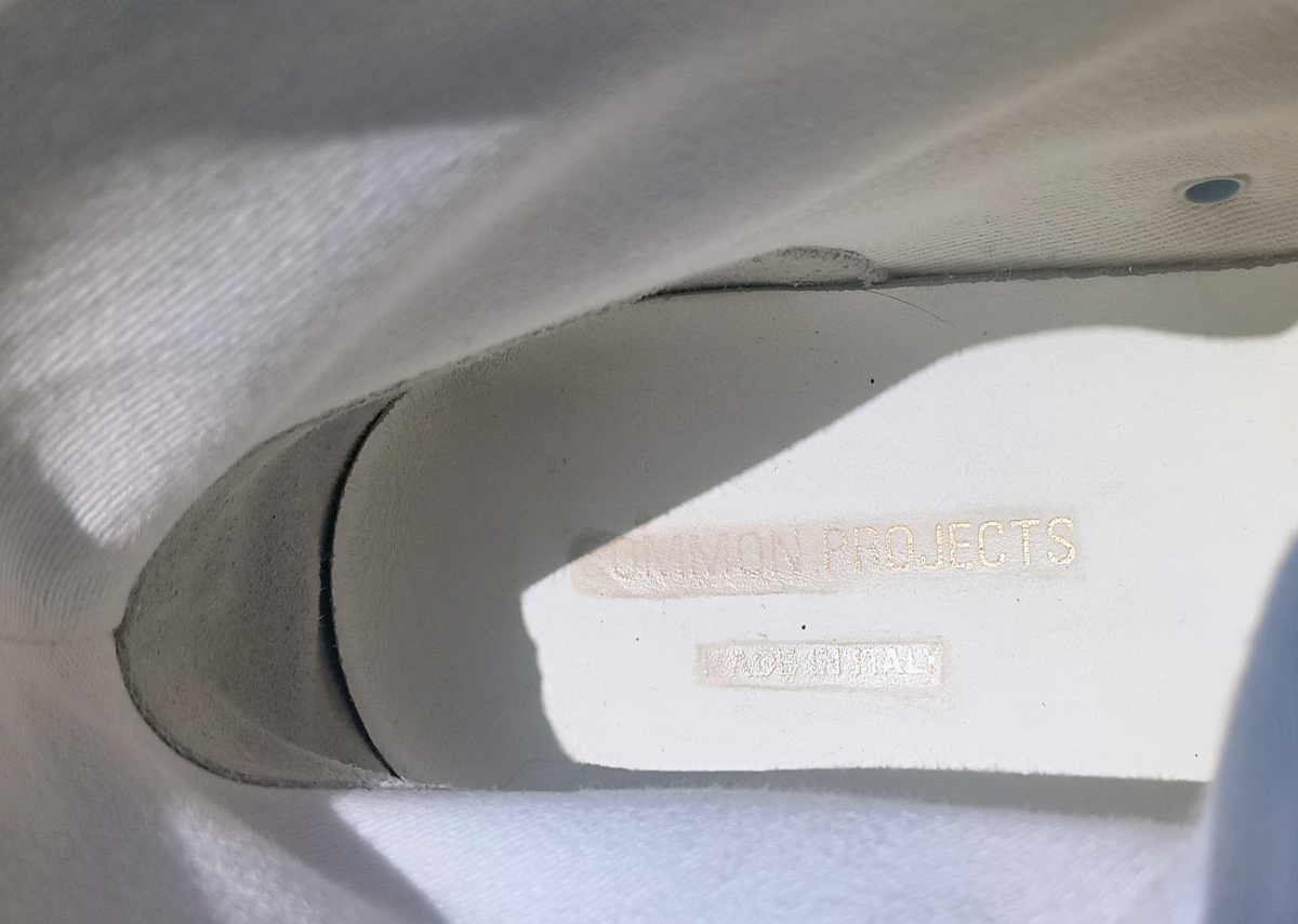 Common Projects Achilles high-top EU 42 US 9/9.5 White 5189 