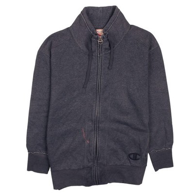 Champion Sweatshirt Herren Grau XL Heritage Fit Full Zip