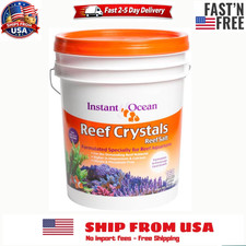 Instant Ocean Reef Crystals Reef Salt, 44.8 l...