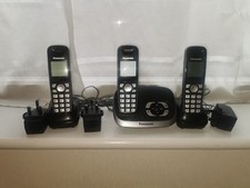 Set of Panasonic Cordless Phones KX-TG6521E