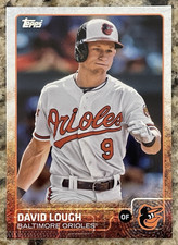 2015 Topps - David Lough #290
