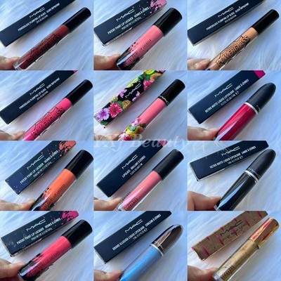 New In Box MAC Liquid Lipstick/Lip Gloss Full Size~Limited Edition~Choose Color