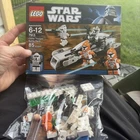 LEGO STAR WARS 7913 Clone Trooper Battle Pack - 100% Complete