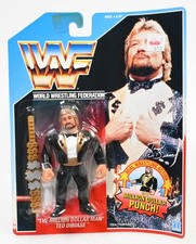 Million Dollar Man Ted DiBiase Figure WWF Wrestling 1990 Titan Hasbro **Sealed**