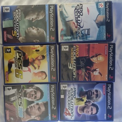 Pro Evolution Soccer PES Bundle Spiele PS2 2008