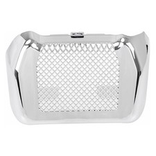 Motorcycle Oil Cooler Cover Ventilated for Daily Riding, Touring Riders