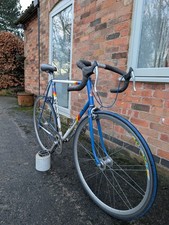 1980s Vintage Raleigh Team Cadet Racing Bike  aerospace Contour Frame