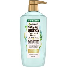 Garnier Whole Blends Coconut Water & Aloe Vera 26.6 Fl Oz (Pack of 1), GREEN  0.62 per fl oz