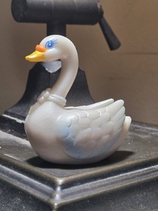 vintage 2003 Barbie Swan Lake figurine
