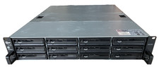 Synology RackStation RS2414RP+ 12 Baies Atom D2700 4Go DDR3 Réseau NAS
