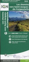 922 Les Chemins De Saint-Jacques De Compostelle
