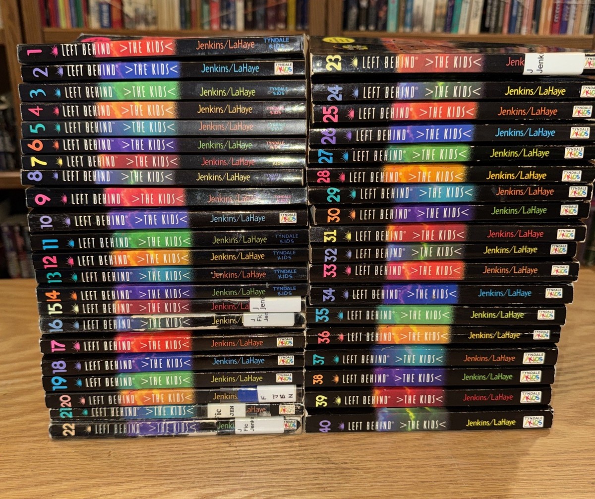LaHaye & Jenkins complete set all 40 paperback books Left Behind