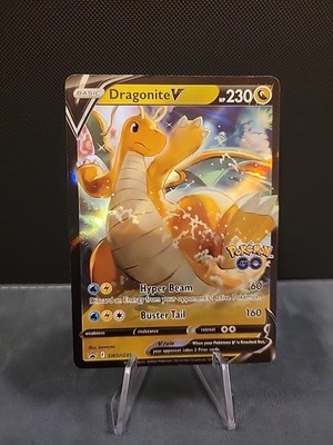 pokemon go cards dragonite v Shop Rare & Individual Pokémon Cards | Your Ultimate Pokémon TCG Store main image 1