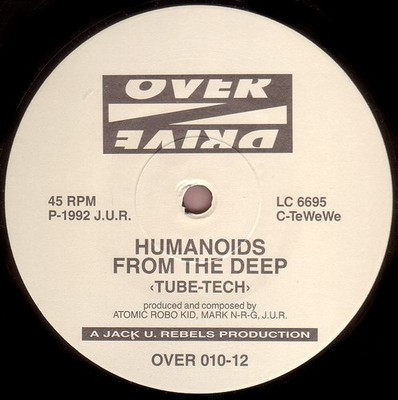 Humanoids From The Deep - Tube-Tech (12'')