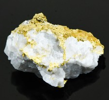 #OM-61 Crystalline Gold Nugget Specimen 6.95 Grams Oriental Mine Sierra County C 4609.18 per troy oz