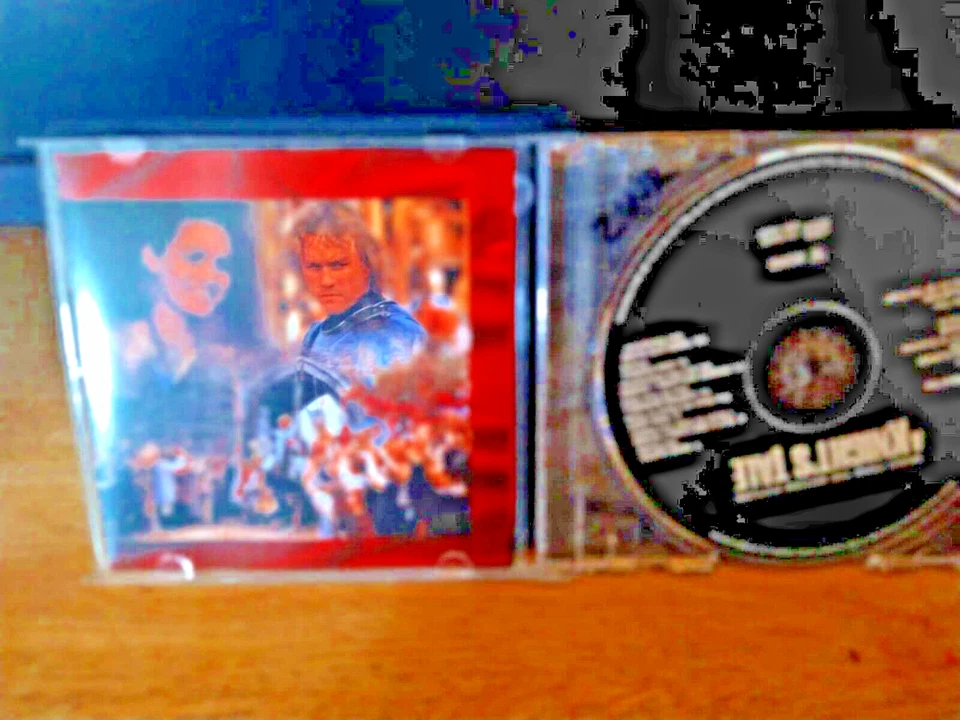 A Knight's Tale Music from the Motion Picture CD Robbie Williams  Gently Used - Imagem 2 de 3