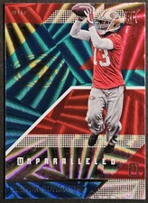 2016 Panini Unparalleled Aaron Burbridge Rookie RC Michigan State Spartans 49ers