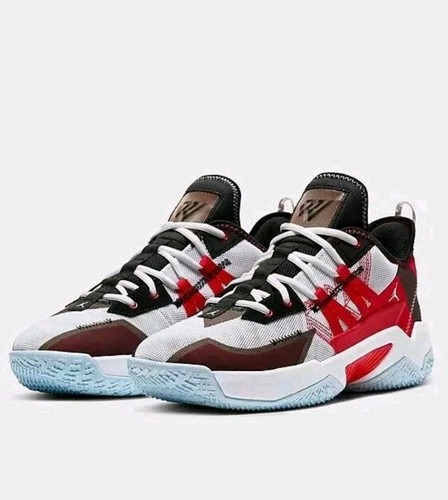 NEW JORDAN Westbrook One TAKE II SHOES White Size 10.5 Mens