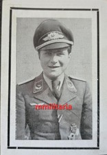 Sterbebild WWII Leutnant Neunburg Pilot 2./JG-2 "Richthofen" Pau Frankreich