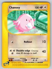 Chansey 69 Common Aquapolis Pokemon Lightly Played on eBay