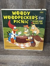 Mel Blanc Billy May Woody Woodpeckers Picnic Vinyl LP Record J3263 CAPITOL