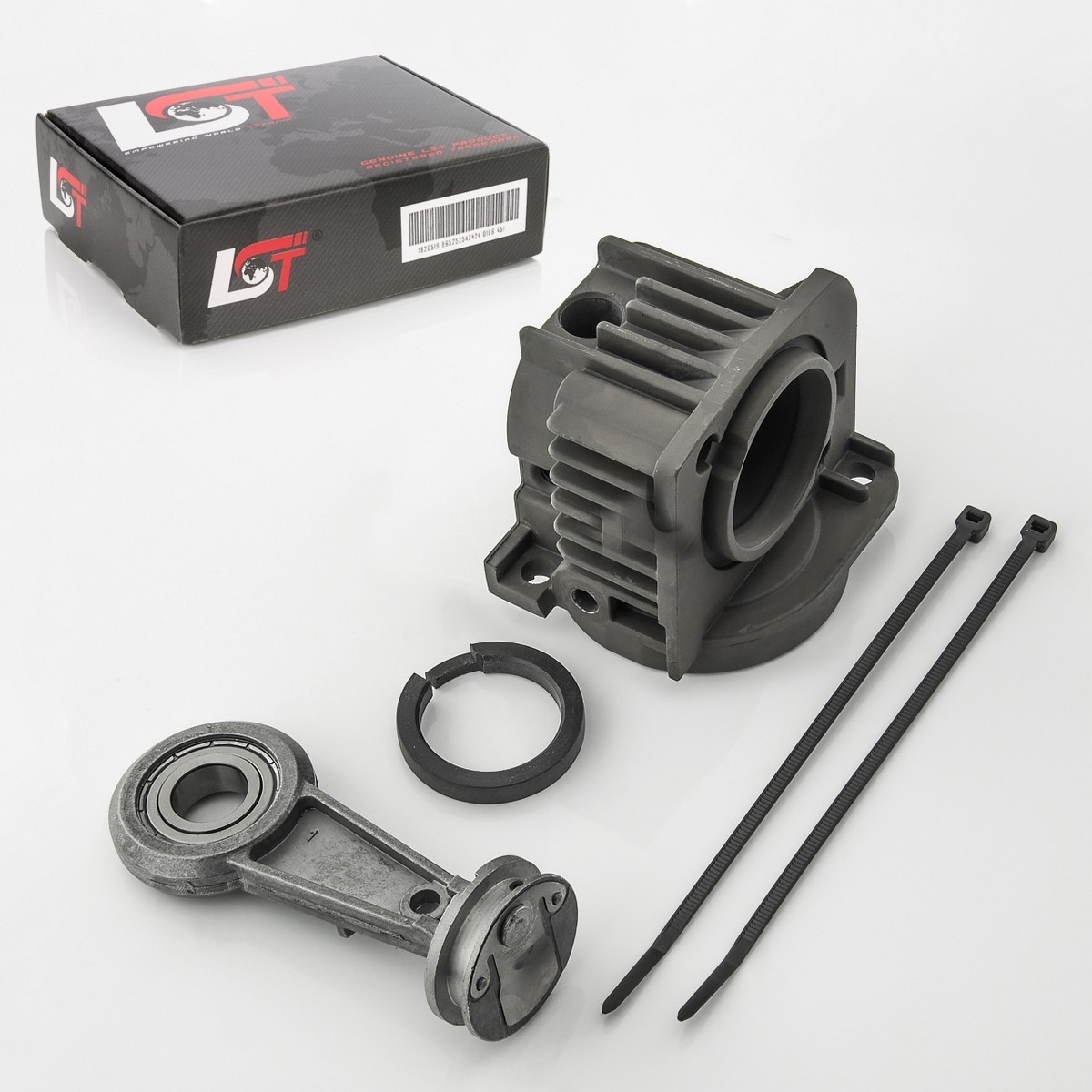 Air Suspension Air Spring Compressor Repair Kit Set For AUDI A6 C6 Q7 4L