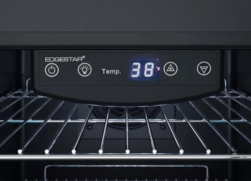 EdgeStar BWC91SS Stainless Steel 17"W 80 Can Capacity Beverage Cooler - Picture 6 of 12