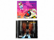 Kanye West Graduation  Late Registration CD Combo.. 1 Day Handling