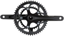 Samox R3 175mm 11-Speed Aluminum Crankset with 50/34T Chainrings for Road
