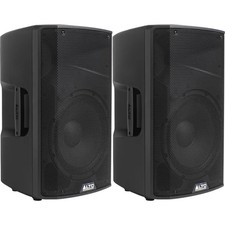 Alto Professional TX412 600-watt 12-inch Battery Powered Speaker Pair