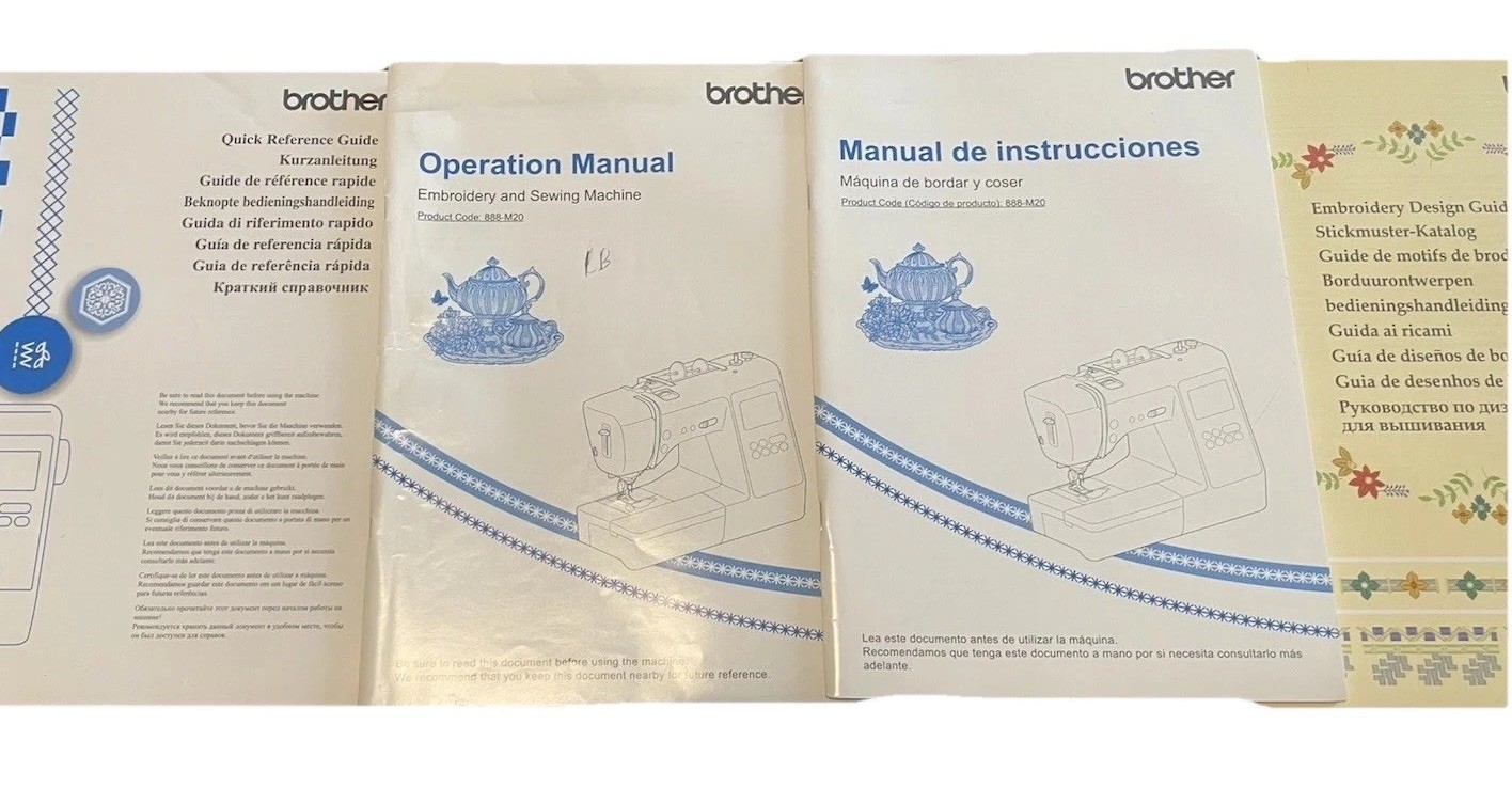 Owners Instruction Manual(all Books,4)