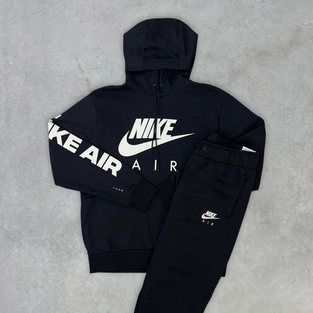 Unisex Custom Nike Tracksuit Set Men, Women Sweat suit Nike Fleece