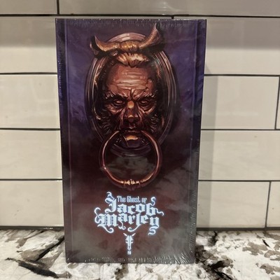 Four Horsemen Figura Obscura The Ghost of Jacob Marley Haunted Blue (US In-Stock