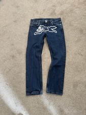 BBC Billionaire Boys Club Ice Cream Running Dog Jeans Size 30
