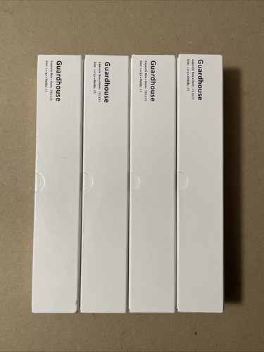 Guardhouse Large Coin Holder Storage Box Holds 25 Air-Tite "H" Capsules Qty: 4