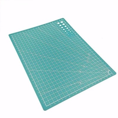 A3 PVC Cutting Mat Self Healing Workbench Grid Sewing Leather Craft Tool
