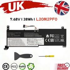 ?L20M2PF0 Battery For LENOVO IdeaPad 3 Gen 6 14ITL6 15ALC6 17ALC6 17ITL6 38Wh