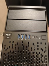 HPE ProLiant ML30 Gen9 Xeon E3-1220 v5 / 4GB RAM NO STORAGE (Read Description)