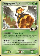 Vespiquen E4 Rare Rising Rivals 35/111 Grass Pokemon Card on eBay