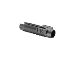 Fab Defense Blk Forend For Mossberg 500/590 12ga, with attachment rails