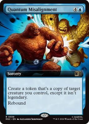 Quantum Misalignment (Extended Art)  339 Marvel Super Heroes REG