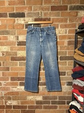 Vintage 1970s 1980s Distressed Faded Lee Rider Jeans