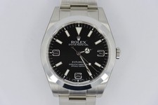 Rolex Explorer 214270 Mk 1 Black Arabic Dial 39mm Box & Papers Fully Stickered 3