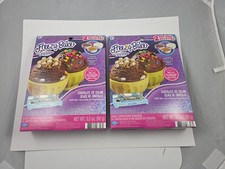 Freezy-Bake by Easy-Bake Chocolate Ice Cream Refill Mix, 3.2 oz, LOT OF 2