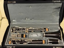 Buffet Crampon E13 Bb Clarinet Used with Case Mouthpiece France