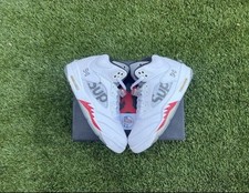 Supreme x Air Jordan 5 Retro White for Sale | Authenticity