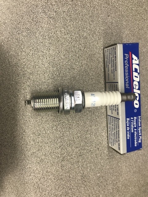 Genuine GM Iridium Spark Plug 12681656